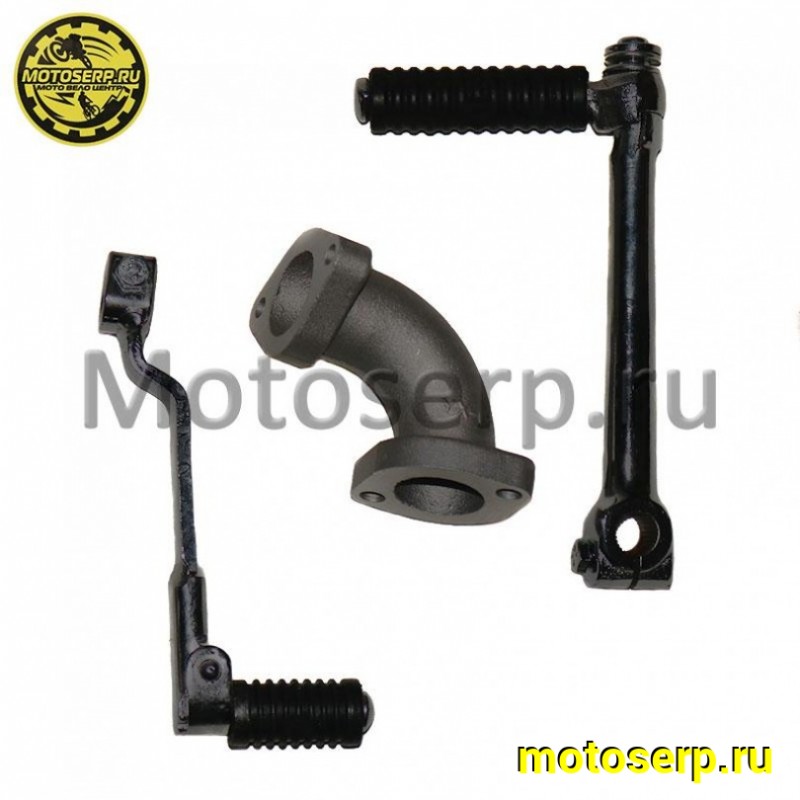 Купить  Двигатель  в сб. 125cc CAB 153FMI (YX), 4Т, мех 4ск, кикстартер (шт) (техмаркет yx125s97BOX-J (фото купить с доставкой по Москве и России, цена, технические характеристики, комплектация фото  - motoserp.ru
