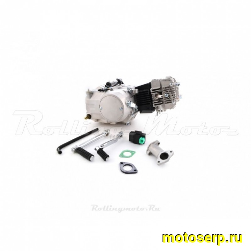 Купить  Двигатель  в сб. 125cc CAB 154FMI (YX), 4Т, мех 4ск, кикстартер (шт)  (техмаркет yx125154fmiBOX-J (фото купить с доставкой по Москве и России, цена, технические характеристики, комплектация фото  - motoserp.ru