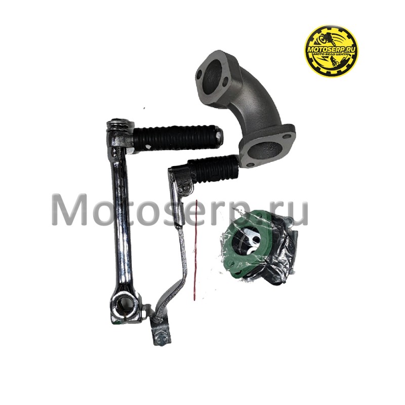 Купить  Двигатель  в сб. 125cc CAB 154FMI (YX), 4Т, мех 4ск, кикстартер (шт)  (техмаркет yx125154fmiBOX-J (фото купить с доставкой по Москве и России, цена, технические характеристики, комплектация фото  - motoserp.ru