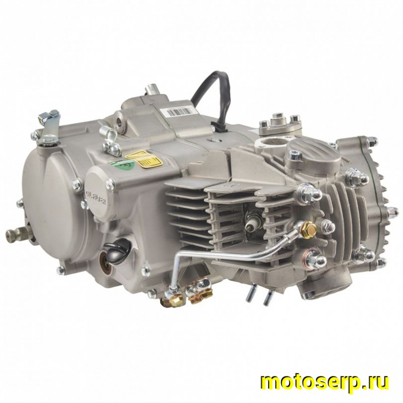 Купить  Двигатель  в сб. 150cc CAB 1P60FMJ (YX150) (W150-2) 4Т, мех 4ск, кикстартер (шт) (техмаркет yx150w150-2BOX-C (фото купить с доставкой по Москве и России, цена, технические характеристики, комплектация фото  - motoserp.ru