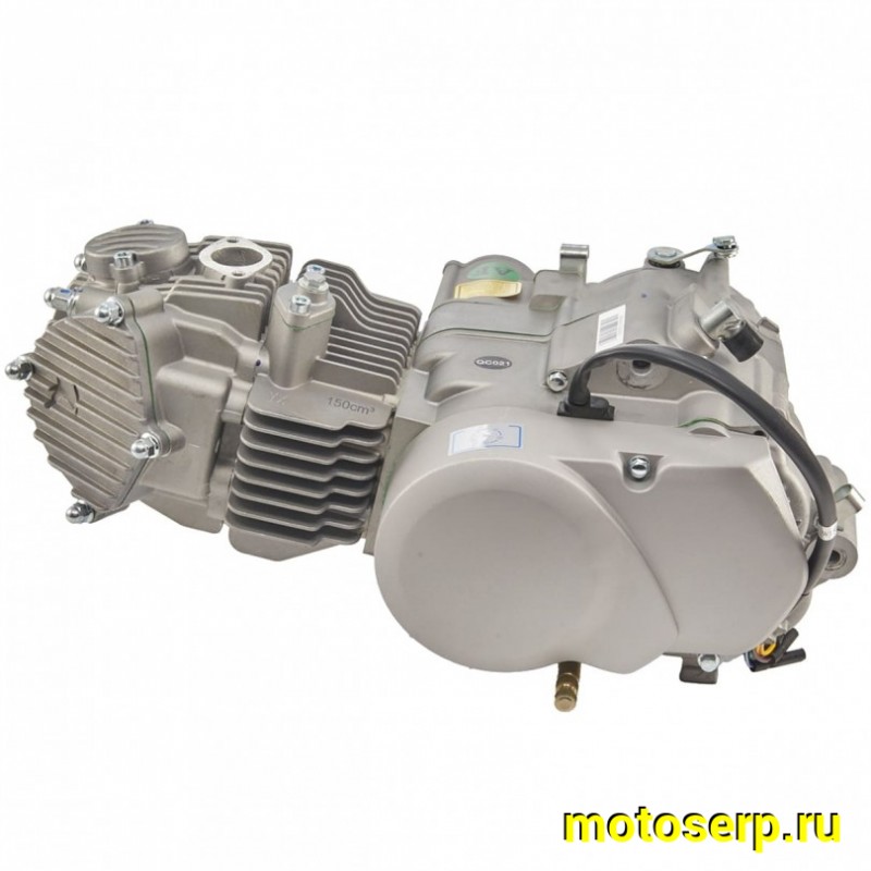 Купить  Двигатель  в сб. 150cc CAB 1P60FMJ (YX150) (W150-2) 4Т, мех 4ск, кикстартер (шт) (техмаркет yx150w150-2BOX-C (фото купить с доставкой по Москве и России, цена, технические характеристики, комплектация фото  - motoserp.ru