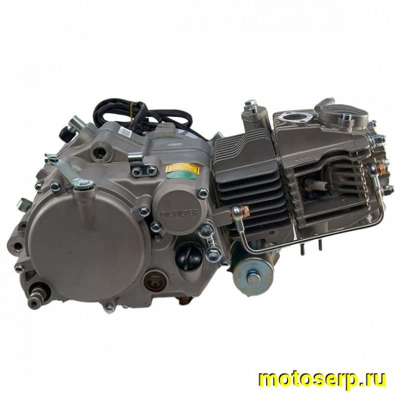 Купить  Двигатель  в сб. 150cc CAB 1P60FMJ (WD150) 4Т, мех 4ск, нижн э/старт. (шт) (Техмаркет yx150wd150BOX-E (ФОТО купить с доставкой по Москве и России, цена, технические характеристики, комплектация фото  - motoserp.ru