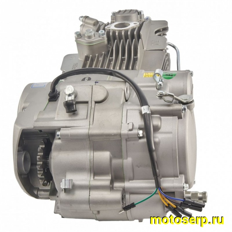 Купить  Двигатель  в сб. 150cc CAB 1P60FMK (YX160) (W160-2) 4Т, мех 4ск, кикстартер (шт) (техмаркет 1P60FMKBOX-F (фото купить с доставкой по Москве и России, цена, технические характеристики, комплектация фото  - motoserp.ru