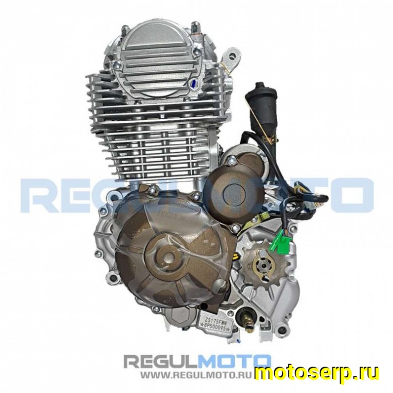 Купить  Двигатель  в сб. 300cc ZS172FMM PR300 (175FMN) 4Т, 6 передач, с баланс. валом (шт) (Техмаркет zspr3006BOX-0096 (фото купить с доставкой по Москве и России, цена, технические характеристики, комплектация фото  - motoserp.ru