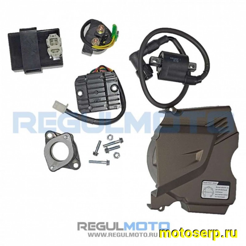 Купить  Двигатель  в сб. 300cc ZS172FMM PR300 (175FMN) 4Т, 5 передач, с баланс. валом (шт) (Техмаркет zspr3005BOX-0083 (фото купить с доставкой по Москве и России, цена, технические характеристики, комплектация фото  - motoserp.ru