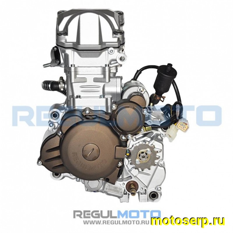 Купить  Двигатель  в сб. 300cc ZS174MN-5A (NB300) 4Т, вод. охл., электростартер, 5 передач (шт) (Техмаркет zsnb3005BOX-4022 (фото купить с доставкой по Москве и России, цена, технические характеристики, комплектация фото  - motoserp.ru