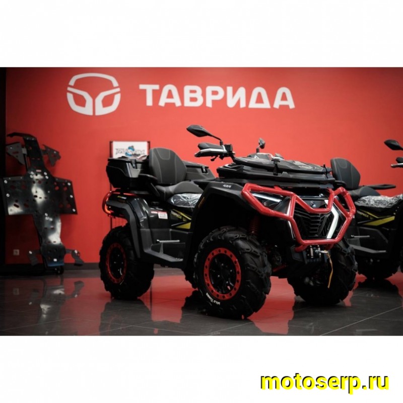 Купить  976сс Квадроцикл Таврида SFA 1000 (красный/красный) (шт)  купить с доставкой по Москве и России, цена, технические характеристики, комплектация фото  - motoserp.ru