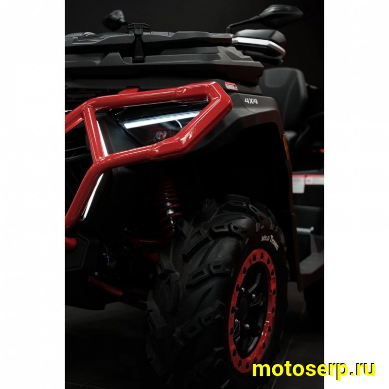 Купить  976сс Квадроцикл Таврида SFA 1000 (красный/красный) (шт)  купить с доставкой по Москве и России, цена, технические характеристики, комплектация фото  - motoserp.ru