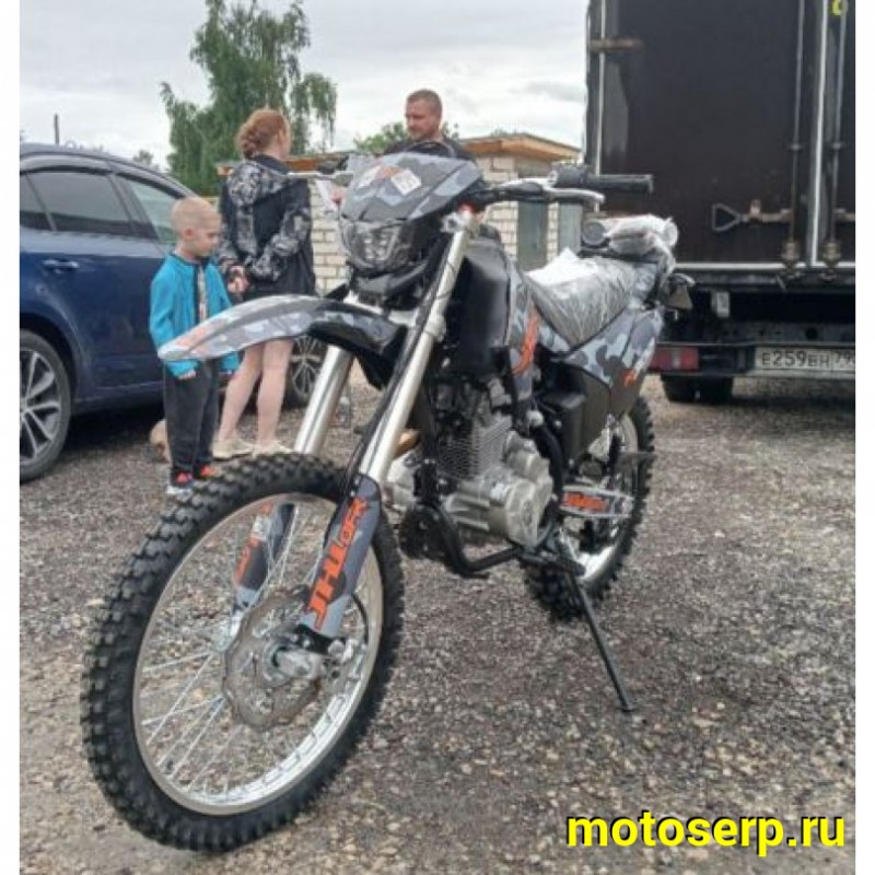 Купить  Мотоцикл Кросс/Эндуро JHL MX 300 камуфляж (спортинв) 21/18, 300cc, ZS172FMM-5 PR  (шт) (ТехМаркет купить с доставкой по Москве и России, цена, технические характеристики, комплектация фото  - motoserp.ru
