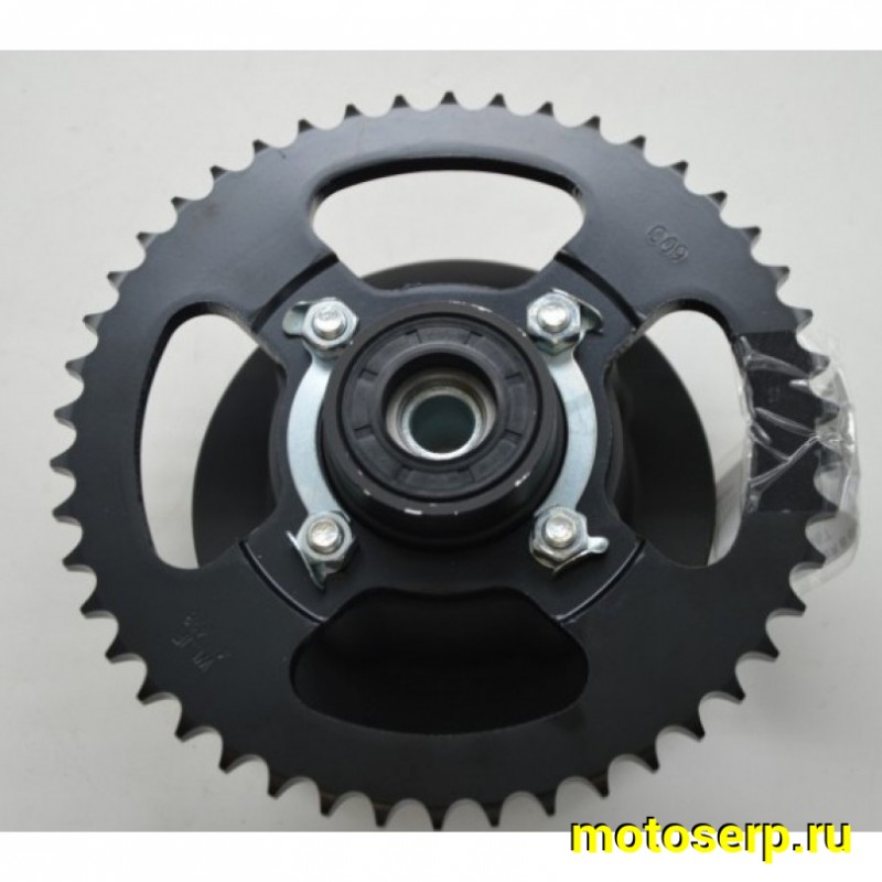 Купить  Звезда ведомая в сб. (428-46) (428-46T D-58mm, 4x56mm) Racer RC200-C5B Magnum (шт) (Racer MAG2146 купить с доставкой по Москве и России, цена, технические характеристики, комплектация фото  - motoserp.ru