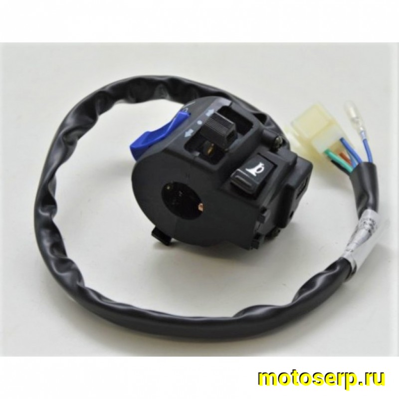 Купить  Переключатели руля (ПК) блок переключателя (7+1) RC200-C5B Magnum Левый (шт)  (Racer MAG2039 купить с доставкой по Москве и России, цена, технические характеристики, комплектация фото  - motoserp.ru