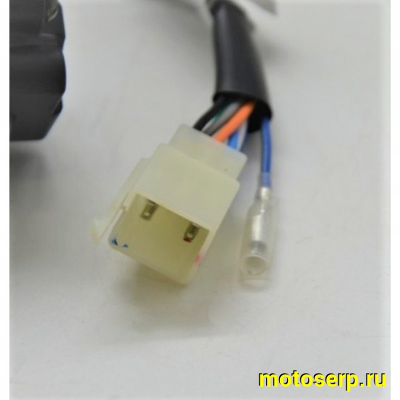 Купить  Переключатели руля (ПК) блок переключателя (7+1) RC200-C5B Magnum Левый (шт)  (Racer MAG2039 купить с доставкой по Москве и России, цена, технические характеристики, комплектация фото  - motoserp.ru