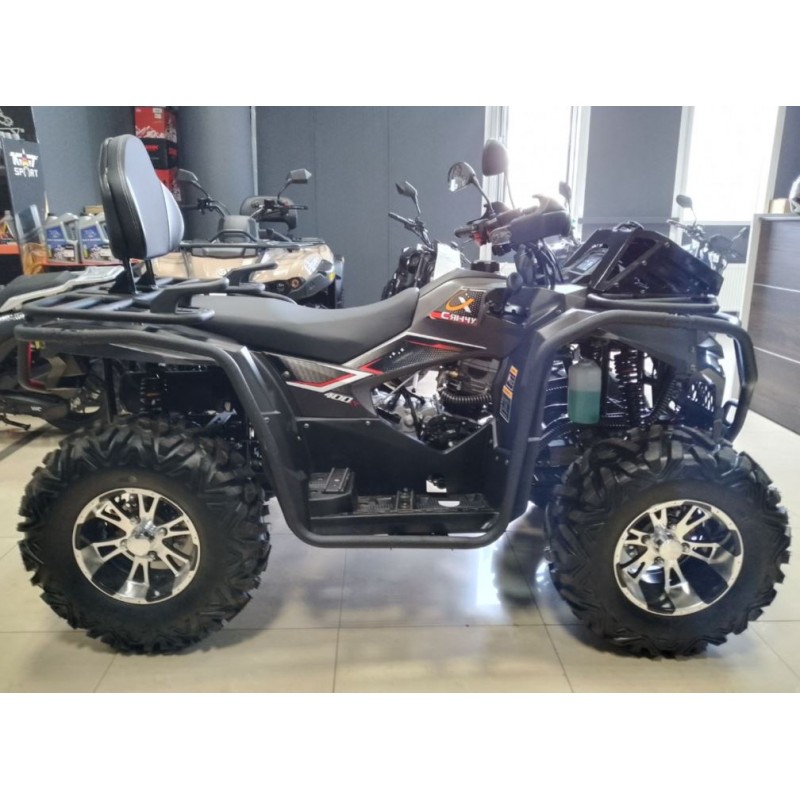 Купить  400cc Комплект запчастей для сборки XCHU СЯН-ЧУ 400сс ; 4Х4; жидк. охл, 12/12", дис/дис; леб; фарк (шт) (ФОТО (Естай купить с доставкой по Москве и России, цена, технические характеристики, комплектация фото  - motoserp.ru