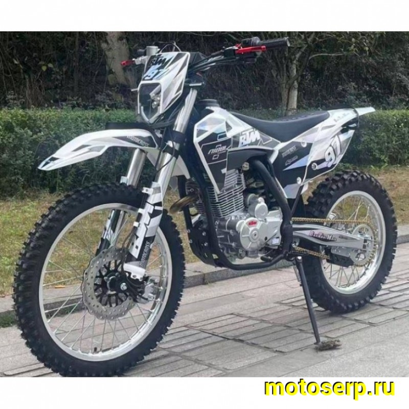 Купить  Мотоцикл Кросс/Эндуро BTM 97 PR300  (маркирован ZS175/177FMM) 21/18" (шт) (Естай купить с доставкой по Москве и России, цена, технические характеристики, комплектация фото  - motoserp.ru