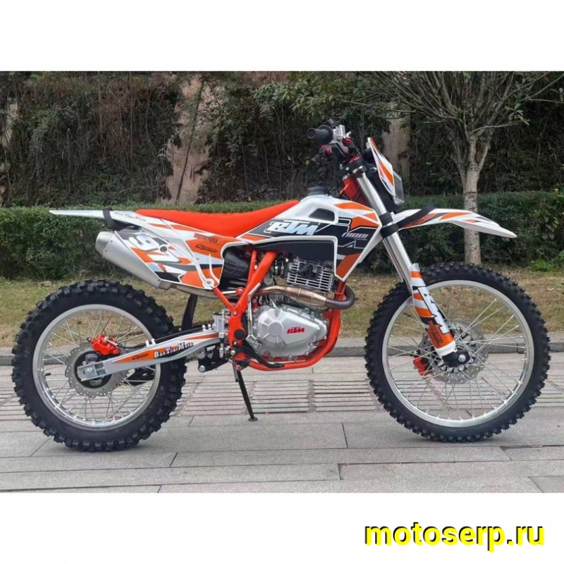 Купить  Мотоцикл Кросс/Эндуро BTM 97 PR300  (маркирован ZS175/177FMM) 21/18" (шт) (Естай купить с доставкой по Москве и России, цена, технические характеристики, комплектация фото  - motoserp.ru