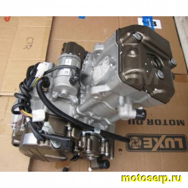 Купить  Двигатель  в сб. 300cc ZS YBS300 (шт) (Техмаркет (фото купить с доставкой по Москве и России, цена, технические характеристики, комплектация фото  - motoserp.ru