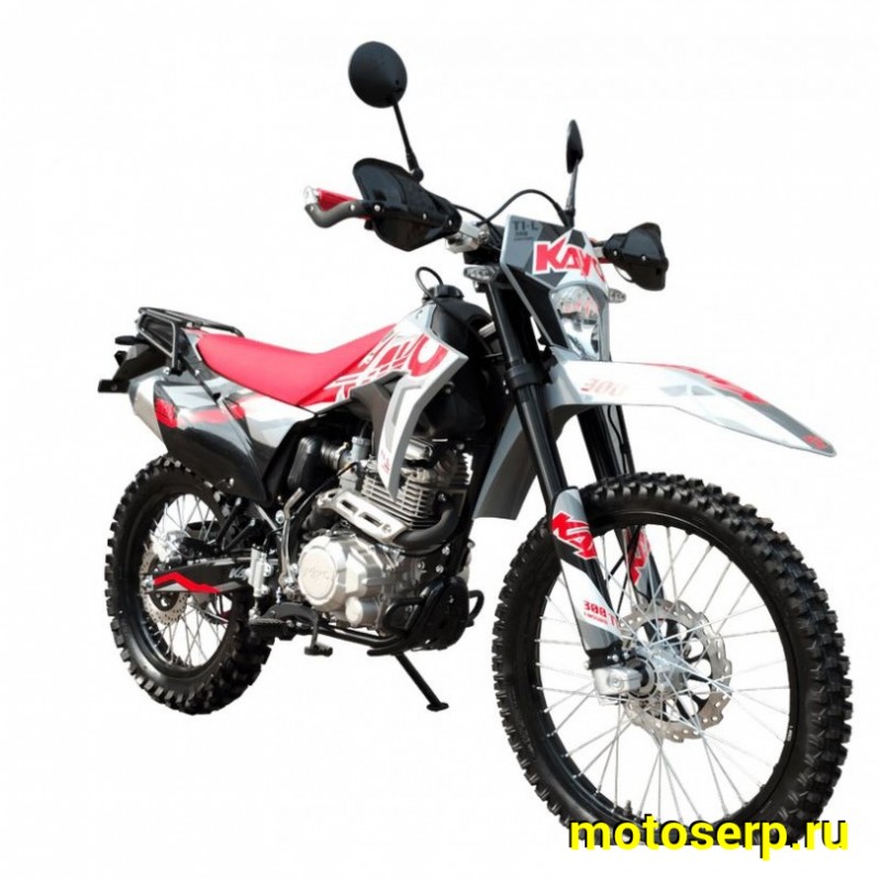 Купить  Мотоцикл Кросс/Эндуро KAYO T1-L 300 ENDURO (4T CB300F 21/18 2026) ПТС 2026г. (шт) (SM (ФОТО купить с доставкой по Москве и России, цена, технические характеристики, комплектация фото  - motoserp.ru