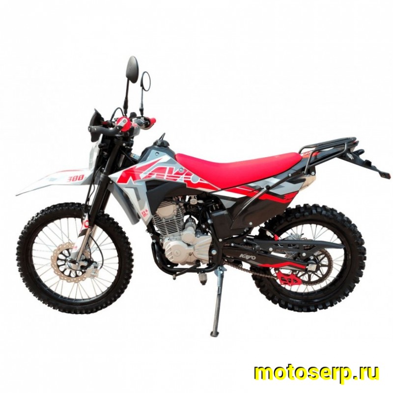 Купить  Мотоцикл Кросс/Эндуро KAYO T1-L 300 ENDURO (4T CB300F 21/18 2026) ПТС 2026г. (шт) (SM (ФОТО купить с доставкой по Москве и России, цена, технические характеристики, комплектация фото  - motoserp.ru