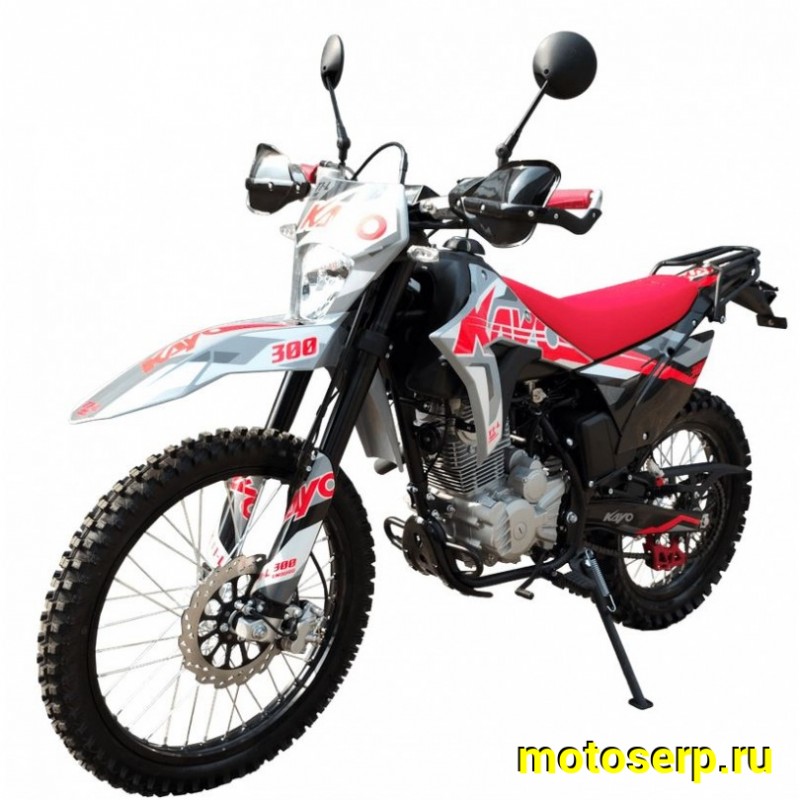 Купить  Мотоцикл Кросс/Эндуро KAYO T1-L 300 ENDURO (4T CB300F 21/18 2026) ПТС 2026г. (шт) (SM (ФОТО купить с доставкой по Москве и России, цена, технические характеристики, комплектация фото  - motoserp.ru