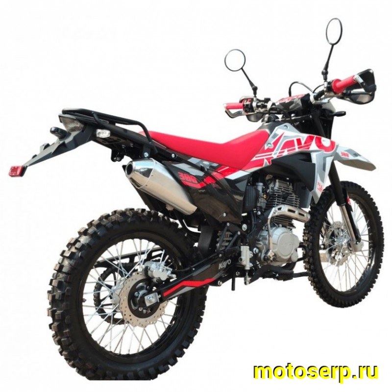 Купить  Мотоцикл Кросс/Эндуро KAYO T1-L 300 ENDURO (4T CB300F 21/18 2026) ПТС 2026г. (шт) (SM (ФОТО купить с доставкой по Москве и России, цена, технические характеристики, комплектация фото  - motoserp.ru