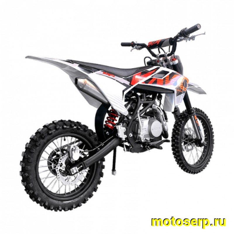 Купить  Питбайк KAYO M125EM 17/14 (механ. сцепл., эл. стартер 2026 г.) (шт) (SM купить с доставкой по Москве и России, цена, технические характеристики, комплектация фото  - motoserp.ru