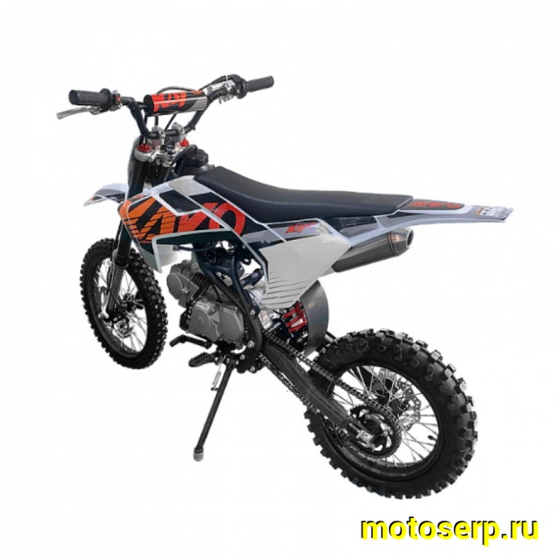 Купить  Питбайк KAYO M125EM 17/14 (механ. сцепл., эл. стартер 2026 г.) (шт) (SM купить с доставкой по Москве и России, цена, технические характеристики, комплектация фото  - motoserp.ru