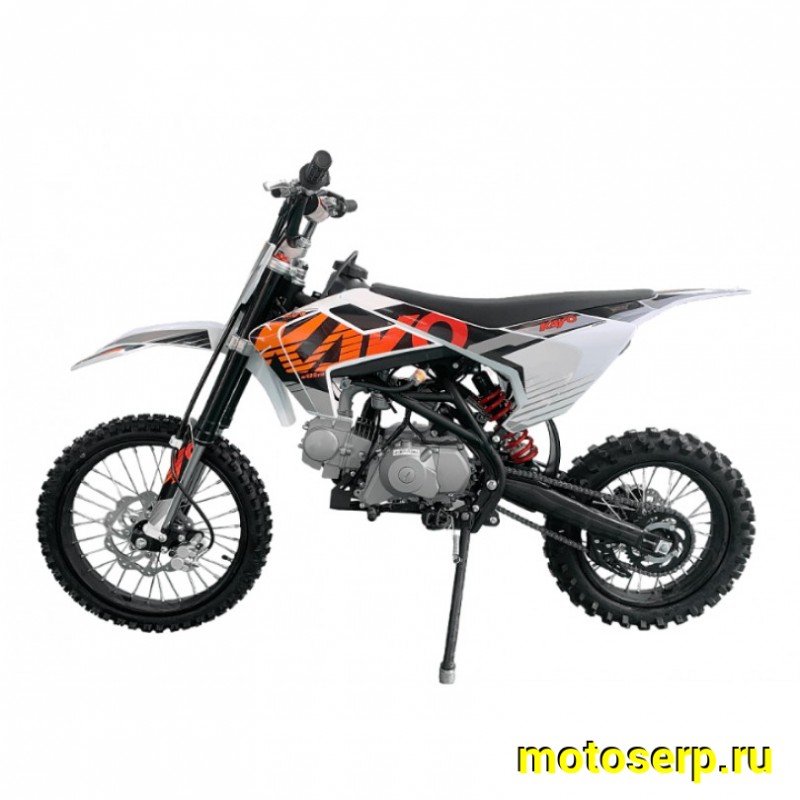 Купить  Питбайк KAYO M125EM 17/14 (механ. сцепл., эл. стартер 2026 г.) (шт) (SM купить с доставкой по Москве и России, цена, технические характеристики, комплектация фото  - motoserp.ru