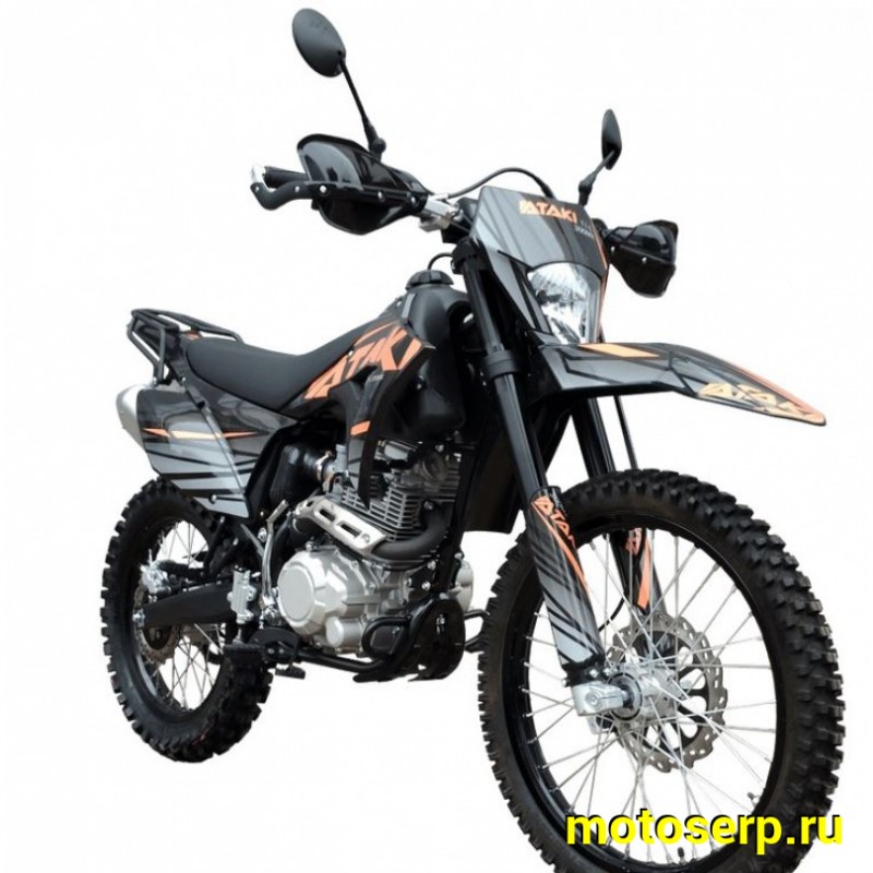Купить  Мотоцикл Кросс/Эндуро ATAKI T1-L 300 MX (4T CB300F 21/18 2026) ПТС 2026г. (шт) (SM (ФОТО купить с доставкой по Москве и России, цена, технические характеристики, комплектация фото  - motoserp.ru