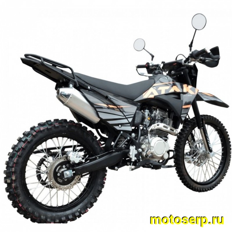 Купить  Мотоцикл Кросс/Эндуро ATAKI T1-L 300 MX (4T CB300F 21/18 2026) ПТС 2026г. (шт) (SM (ФОТО купить с доставкой по Москве и России, цена, технические характеристики, комплектация фото  - motoserp.ru