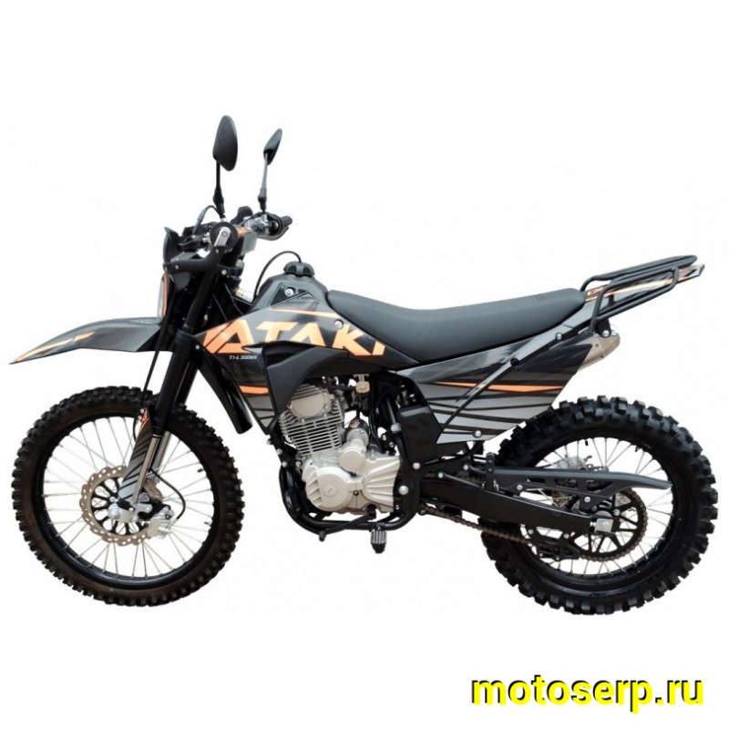Купить  Мотоцикл Кросс/Эндуро ATAKI T1-L 300 MX (4T CB300F 21/18 2026) ПТС 2026г. (шт) (SM (ФОТО купить с доставкой по Москве и России, цена, технические характеристики, комплектация фото  - motoserp.ru