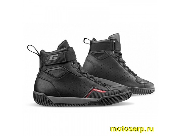 Купить  Мотоботы (мотокеды) GAERNE G_ROCKET черный , р-р 45" (пар) (GAERNE 2443-001 купить с доставкой по Москве и России, цена, технические характеристики, комплектация фото  - motoserp.ru