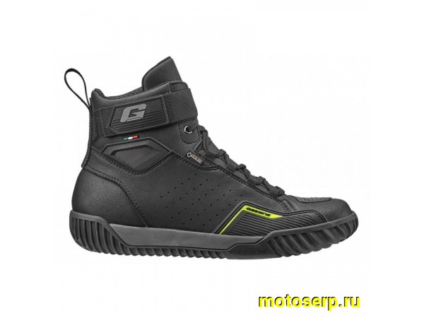 Купить  Мотоботы (мотокеды) GAERNE G_ROCKET CORE-TEX черный , р-р 45" (пар) (GAERNE 2446-001 купить с доставкой по Москве и России, цена, технические характеристики, комплектация фото  - motoserp.ru