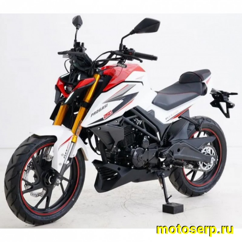 Купить  Мотоцикл PROGASI FLEX 250 (ЭПТС) JYZM250 (172FMM-S, 4 клапанный) (шт)  купить с доставкой по Москве и России, цена, технические характеристики, комплектация фото  - motoserp.ru