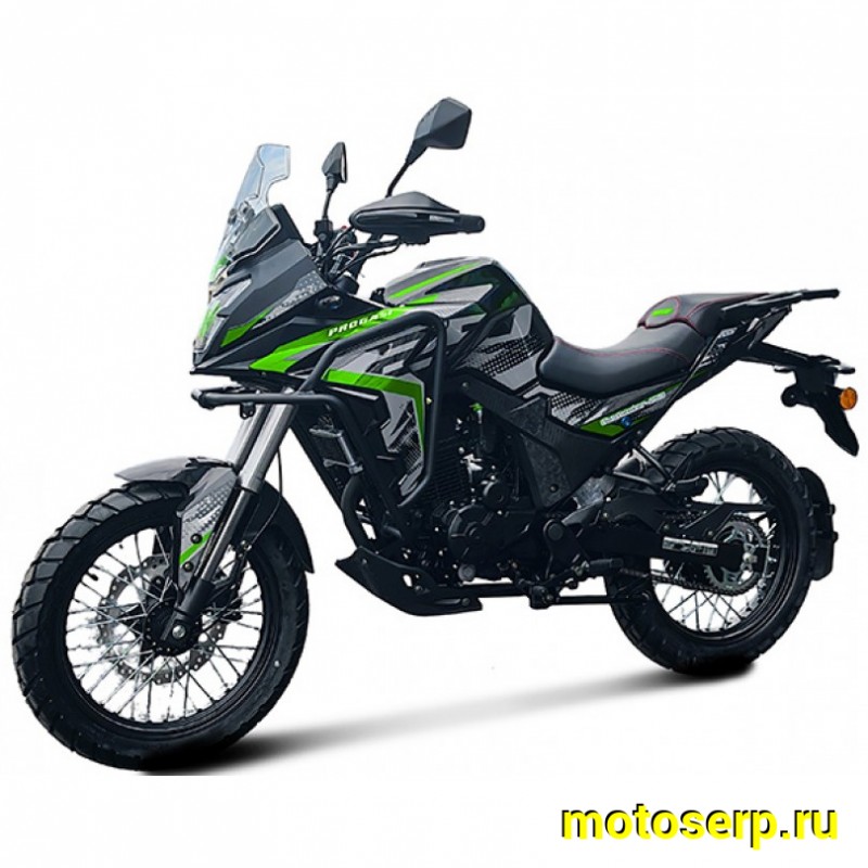 Купить  Мотоцикл внедорожный PROGASI SunSeeker 250 (ЭПТС) 250сс, 17/17" Тур-Эндуро (шт)  купить с доставкой по Москве и России, цена, технические характеристики, комплектация фото  - motoserp.ru