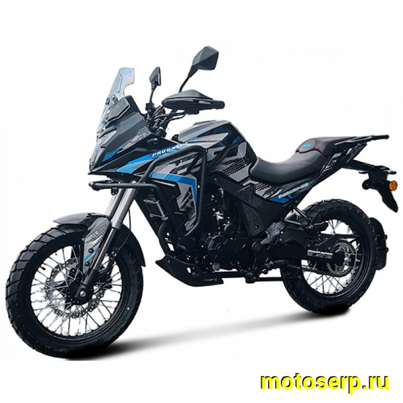 Купить  Мотоцикл внедорожный PROGASI SunSeeker 250 (ЭПТС) 250сс, 17/17" Тур-Эндуро (шт)  купить с доставкой по Москве и России, цена, технические характеристики, комплектация фото  - motoserp.ru
