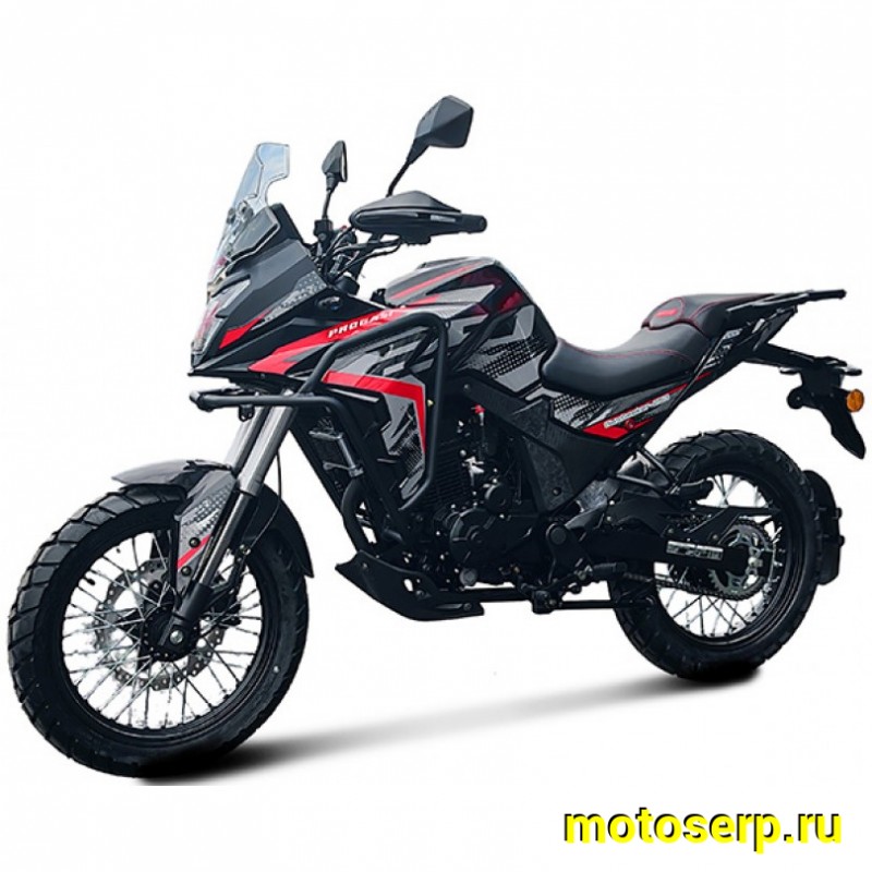 Купить  Мотоцикл внедорожный PROGASI SunSeeker 250 (ЭПТС) 250сс, 17/17" Тур-Эндуро (шт)  купить с доставкой по Москве и России, цена, технические характеристики, комплектация фото  - motoserp.ru
