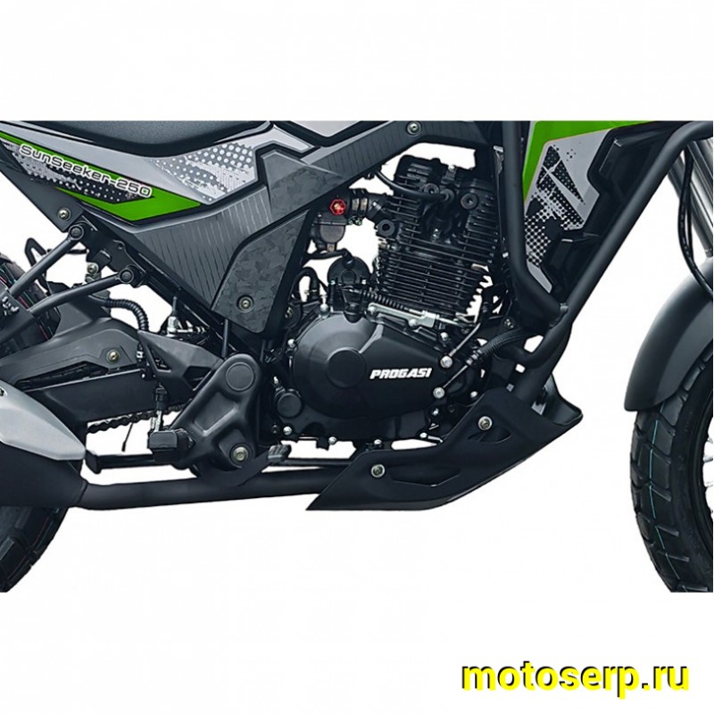 Купить  Мотоцикл внедорожный PROGASI SunSeeker 250 (ЭПТС) 250сс, 17/17" Тур-Эндуро (шт)  купить с доставкой по Москве и России, цена, технические характеристики, комплектация фото  - motoserp.ru