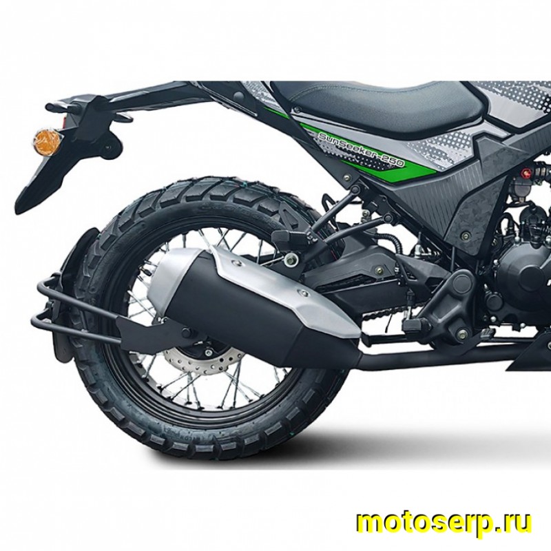 Купить  Мотоцикл внедорожный PROGASI SunSeeker 250 (ЭПТС) 250сс, 17/17" Тур-Эндуро (шт)  купить с доставкой по Москве и России, цена, технические характеристики, комплектация фото  - motoserp.ru