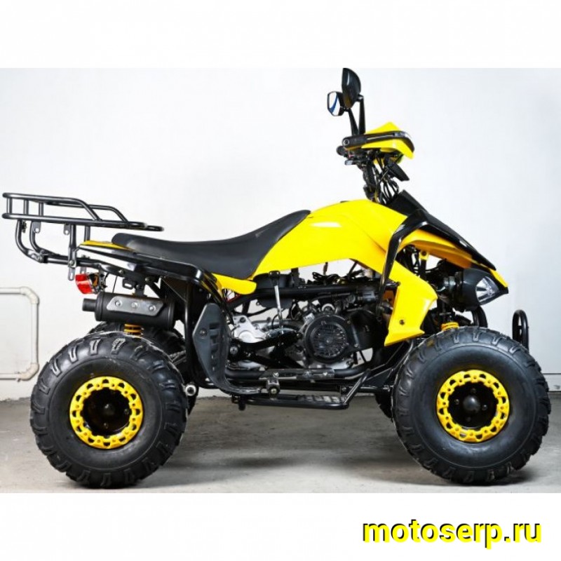 Купить  150cc Комплект запчастей для сборки SPRMOTORS Grizzly PRO (ATV-150M) спорт, вариатор, 8/8" эл/ручн. стартер (шт)  купить с доставкой по Москве и России, цена, технические характеристики, комплектация фото  - motoserp.ru