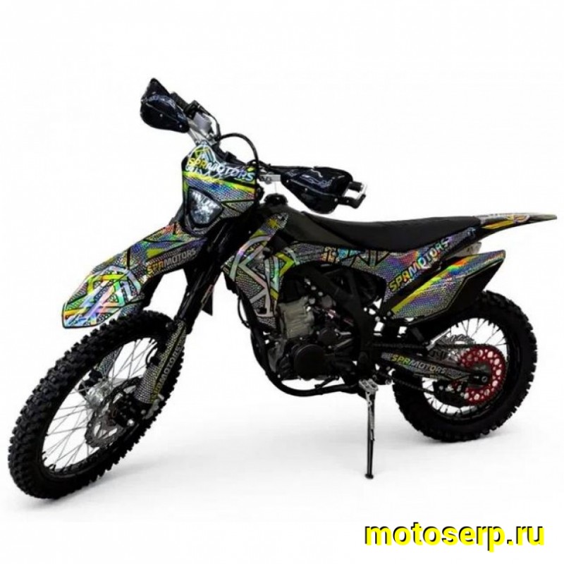 Купить  Мотоцикл внедорожный SPRMOTORS CROSSROAD SPORT MAX FH300-Y1 (шт)  купить с доставкой по Москве и России, цена, технические характеристики, комплектация фото  - motoserp.ru