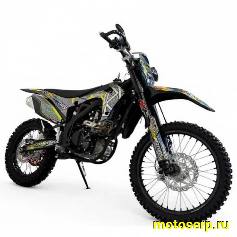 Купить  Мотоцикл внедорожный SPRMOTORS CROSSROAD SPORT MAX FH300-Y1 (шт)  купить с доставкой по Москве и России, цена, технические характеристики, комплектация фото  - motoserp.ru