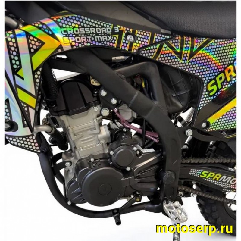 Купить  Мотоцикл внедорожный SPRMOTORS CROSSROAD SPORT MAX FH300-Y1 (шт)  купить с доставкой по Москве и России, цена, технические характеристики, комплектация фото  - motoserp.ru