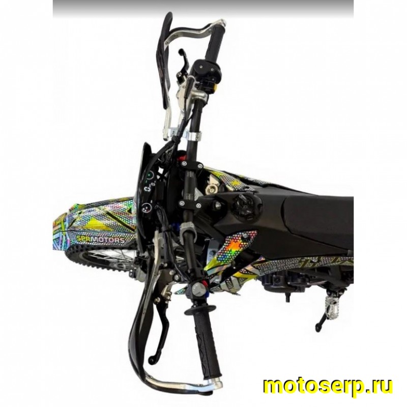 Купить  Мотоцикл внедорожный SPRMOTORS CROSSROAD SPORT MAX FH300-Y1 (шт)  купить с доставкой по Москве и России, цена, технические характеристики, комплектация фото  - motoserp.ru