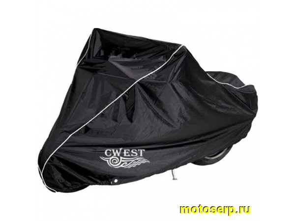 Купить  Накидка (чехол, тент) на мототехнику 260x100x130 (размер XL) универсальный (шт) (Сивест LITE0007 купить с доставкой по Москве и России, цена, технические характеристики, комплектация фото  - motoserp.ru