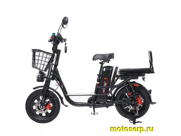 Купить  Электрокомплект 16" 500 Вт Курьерский VELOX рама-сталь, тормз - гидр.Disk, съёмная Li-ion батарея 48V, 25Ah адаптер 220В  (шт) (Кит купить с доставкой по Москве и России, цена, технические характеристики, комплектация фото  - motoserp.ru