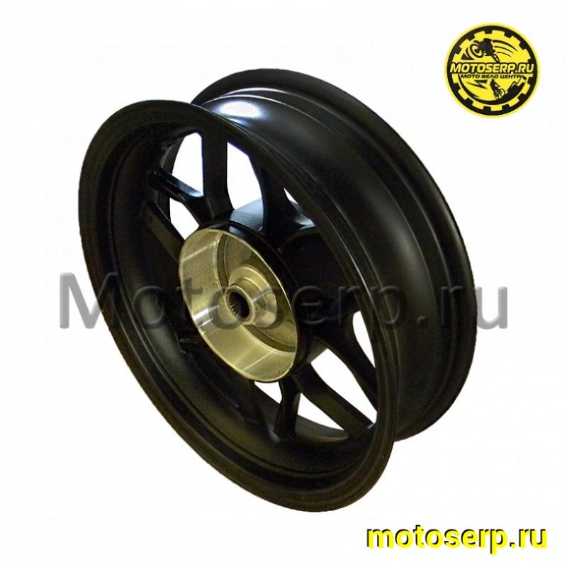 Купить  Колесо 13" заднее (диск колеса) Vento 3,5*13 JET ADV 150cc (A) (42600-ADAK-9000) (шт) (Vento 21105 купить с доставкой по Москве и России, цена, технические характеристики, комплектация фото  - motoserp.ru