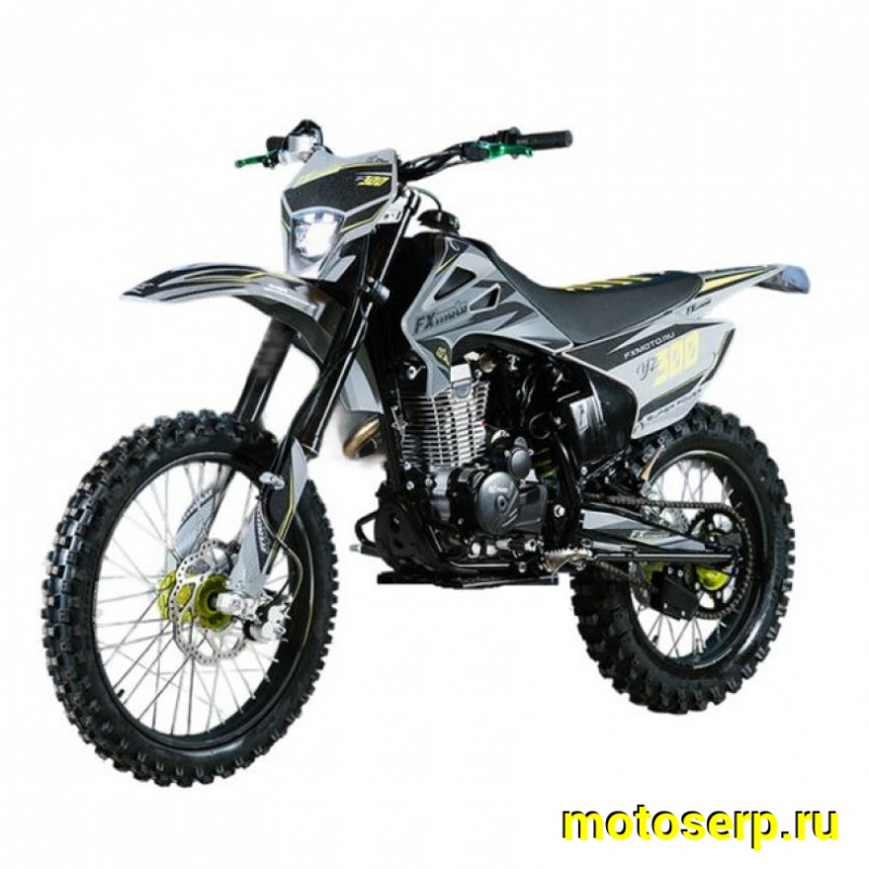 Купить  Мотоцикл Кросс/Эндуро FX MOTO YZ-300 21/18" (шт)  (ZUUMAV купить с доставкой по Москве и России, цена, технические характеристики, комплектация фото  - motoserp.ru
