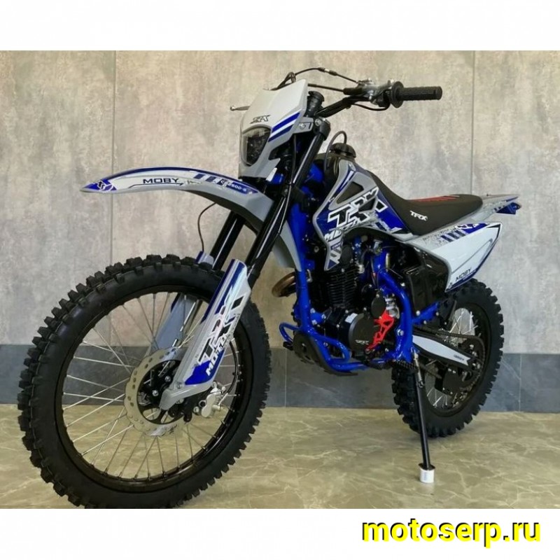 Купить  Мотоцикл Кросс/Эндуро TRX MOBY 250 (спортинв) 165FMM, 21/18" (шт) ( купить с доставкой по Москве и России, цена, технические характеристики, комплектация фото  - motoserp.ru