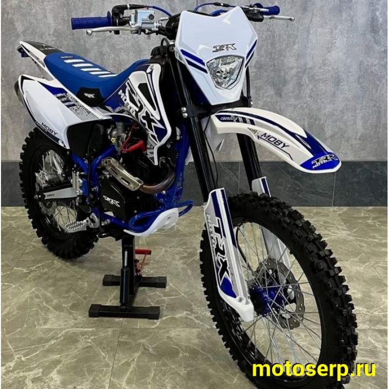 Купить  Мотоцикл Кросс/Эндуро TRX MOBY 250 (спортинв) 165FMM, 21/18" (шт) ( купить с доставкой по Москве и России, цена, технические характеристики, комплектация фото  - motoserp.ru