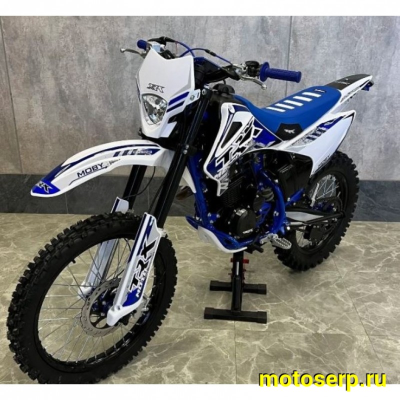 Купить  Мотоцикл Кросс/Эндуро TRX MOBY 250 (спортинв) 165FMM, 21/18" (шт) ( купить с доставкой по Москве и России, цена, технические характеристики, комплектация фото  - motoserp.ru